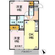 オーシャンヴューB B棟の間取り画像