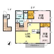 ソラーナの間取り画像