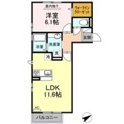 ペニーレインの間取り画像