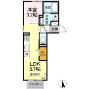 ラパンの間取り画像