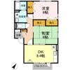 セジュール森田 Ⅱ棟の間取り画像