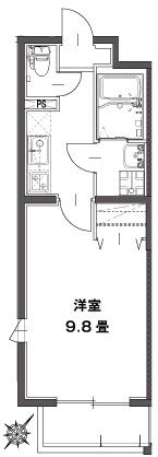 アイビーコートの間取り画像