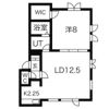 クラージュN16の間取り画像