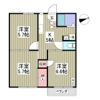 ブループラム長渕イーストの間取り画像
