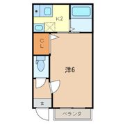 LUNAの間取り画像