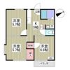 ブループラム長渕イーストの間取り画像