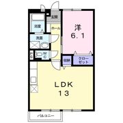 アネックスプラザCの間取り画像