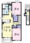 Yeterno Bの間取り画像
