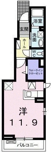 キャトル アルモニーの間取り画像