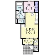 メゾンリーブラの間取り画像
