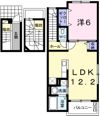 サンリッチAの間取り画像