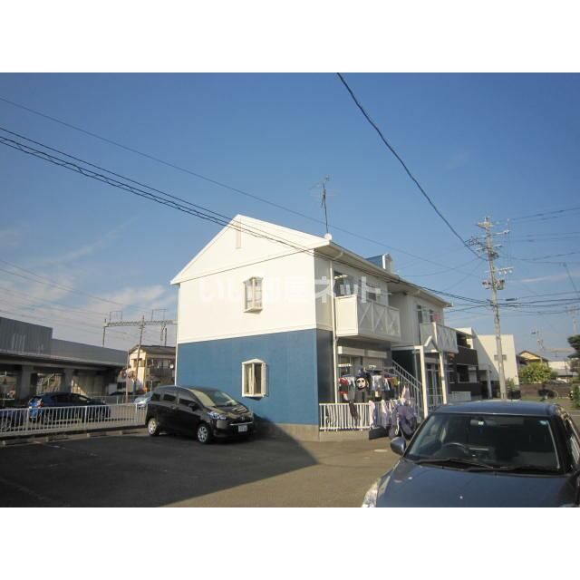 イーストパレス高柳 Aの外観画像