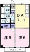 フォレストの間取り画像