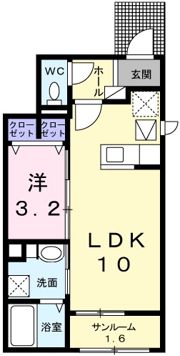 パル山崎の間取り画像