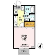 棒屋第3住吉ハイツの間取り画像