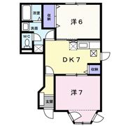 クレスト－ルミウの間取り画像