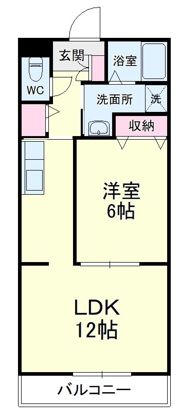 ポンテ・ビワの間取り画像
