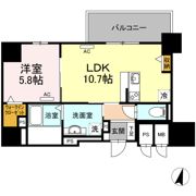 Bel Spazio ISSHAの間取り画像