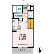 グリーンの間取り画像