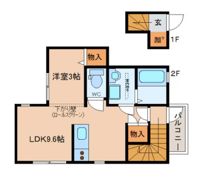 オーナーズ北本の間取り画像