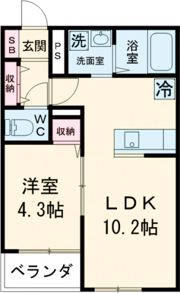 ラ・メリーナの間取り画像