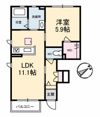 セントリビエの間取り画像