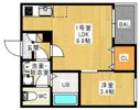REGALEST JM 南方の間取り画像