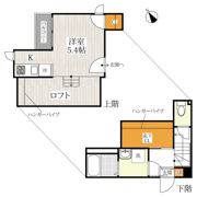 CB川越イニシオの間取り画像