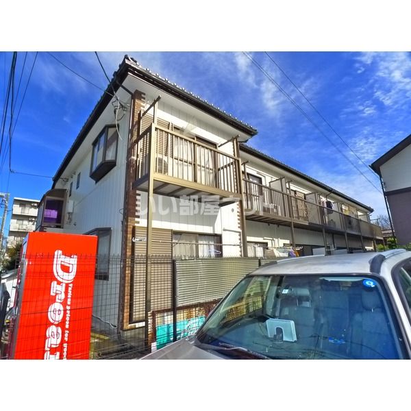パークハイツ陣屋前の外観画像