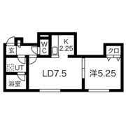neo21 the Eastの間取り画像