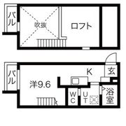 mizkenの間取り画像