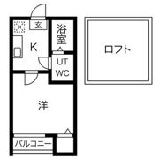 ベルメゾン尾頭橋の間取り画像