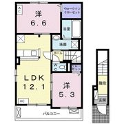 アドニスⅡの間取り画像