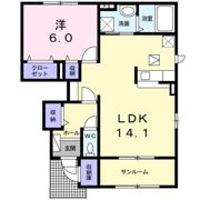 チェリーブロッサムドゥの間取り画像