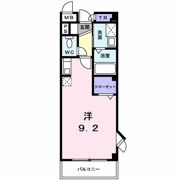 レジダンス上北台の間取り画像