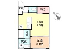 Legran高岡の間取り画像