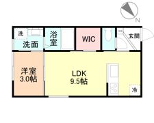 Legran高岡の間取り画像