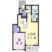 パルクおいだⅡの間取り画像