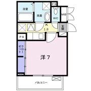 プリムローズ・Kの間取り画像