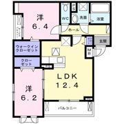 ラ シルフィードの間取り画像