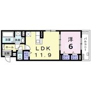 ラ シルフィードの間取り画像