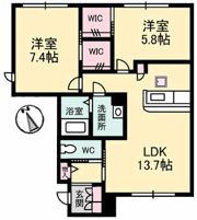 ベイパートレイルの間取り画像