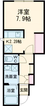 デイジー三条の間取り画像