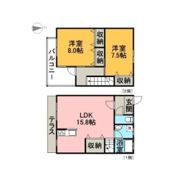 メゾンド・墨 参号館の間取り画像