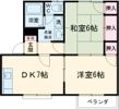 メゾン藤本 周東町の間取り画像