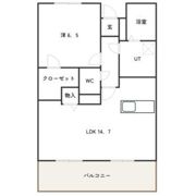 ジュネス徳望の間取り画像