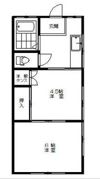まるみアパートの間取り画像