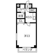YGⅡプリミエールの間取り画像