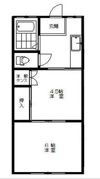 まるみアパートの間取り画像