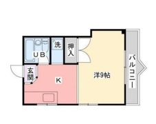 メゾンシンセイの間取り画像